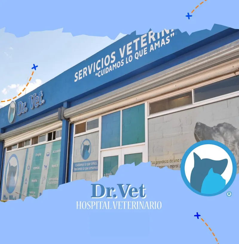 Imagen con foto de la fachada primcipal de Dr. Vet Hospital Veterinario